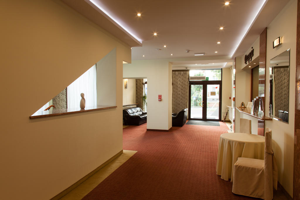 Hotel Ostrawa Wodzislaw Slaski Luaran gambar